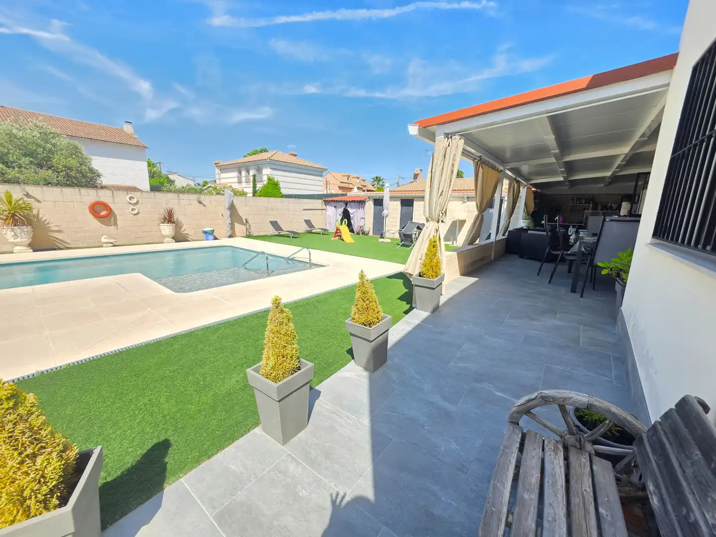 Terrace of Houses for sale in Griñón  with Air Conditioner, Heating and Private garden