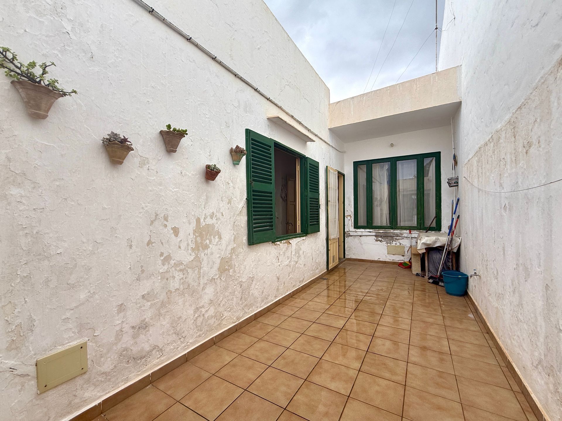 Vista exterior de Casa o xalet en venda en Ciutadella de Menorca