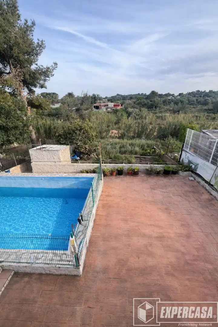 Piscina de Casa o chalet en venta en Torrent con Terraza, Trastero y Piscina