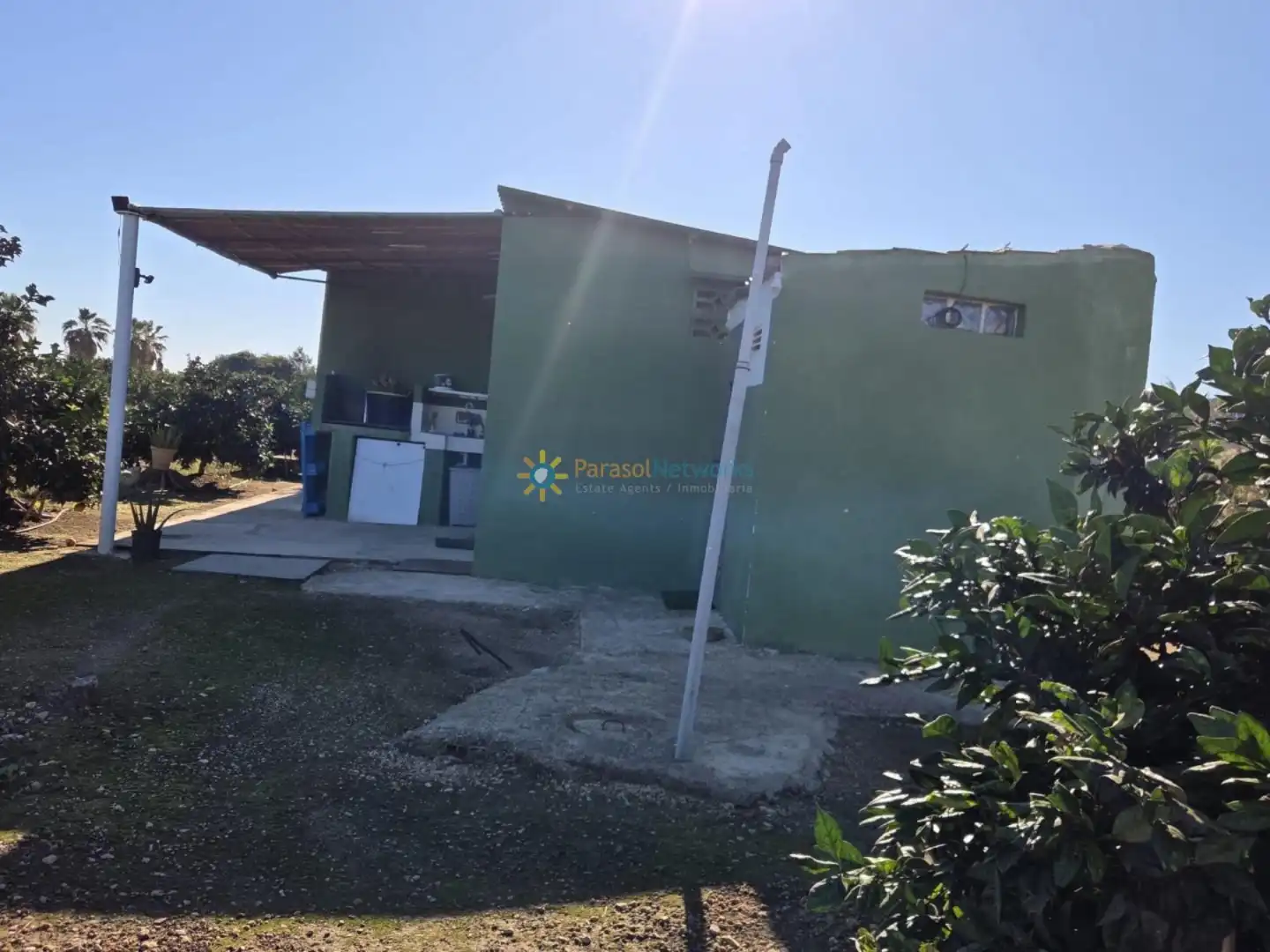 Vista exterior de Finca rústica en venta en Xeraco con Jardín privado y Terraza