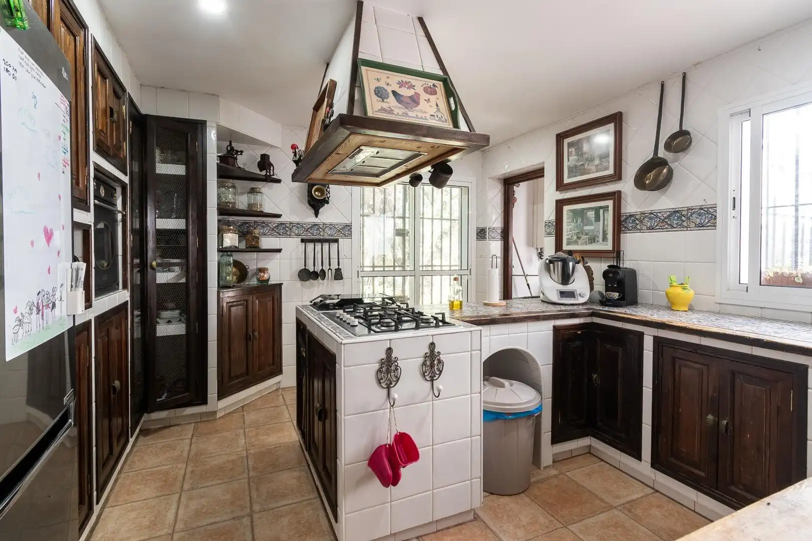 Cocina de Casa o chalet de alquiler en El Retiro - Parque Atlántico - Ronda este
