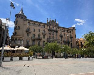 Vista exterior de Àtic en venda en Manresa amb Aire condicionat i Terrassa