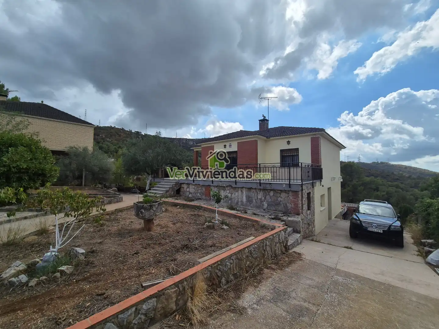 Casa amb terrassa en venda a Vallirana, imagen 4