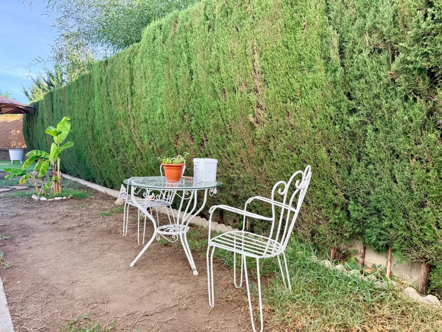 Terraza de Casa o chalet en venta en Gelves, Sevilla