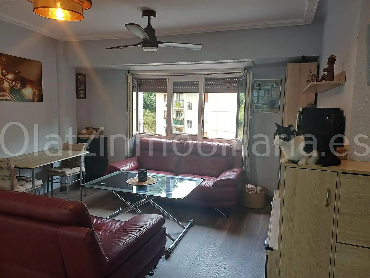 Living room of Flat for sale in Güeñes