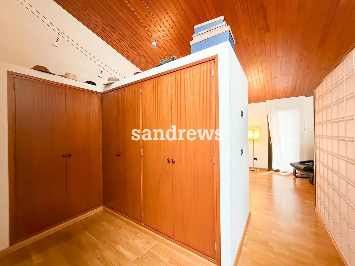 Bedroom of Detached homes for sale in Agullana  with Air Conditioner and Heating