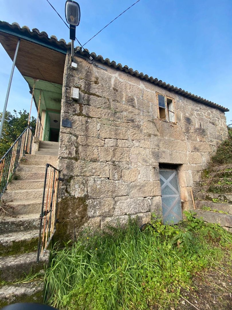 Vista exterior de Finca rústica en venda en Ourense Capital  amb Moblat