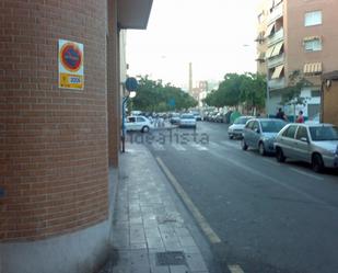 Vista exterior de Garatge en venda en Alicante / Alacant