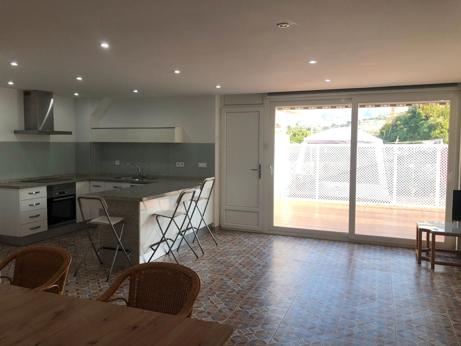 Kitchen of House or chalet to rent in Alhaurín de la Torre  with Air Conditioner, Heating and Private garden