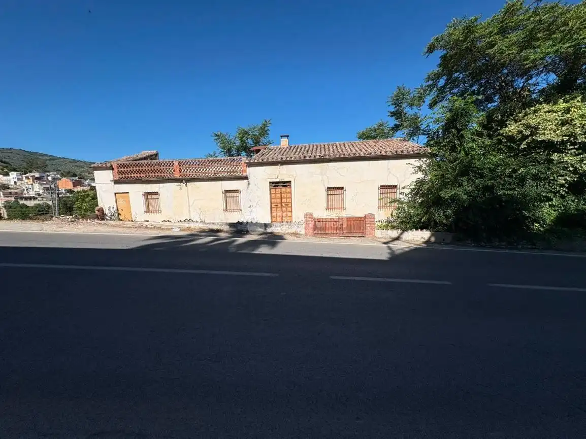 Vista exterior de Casa o chalet en venta en Los Villares con Terraza