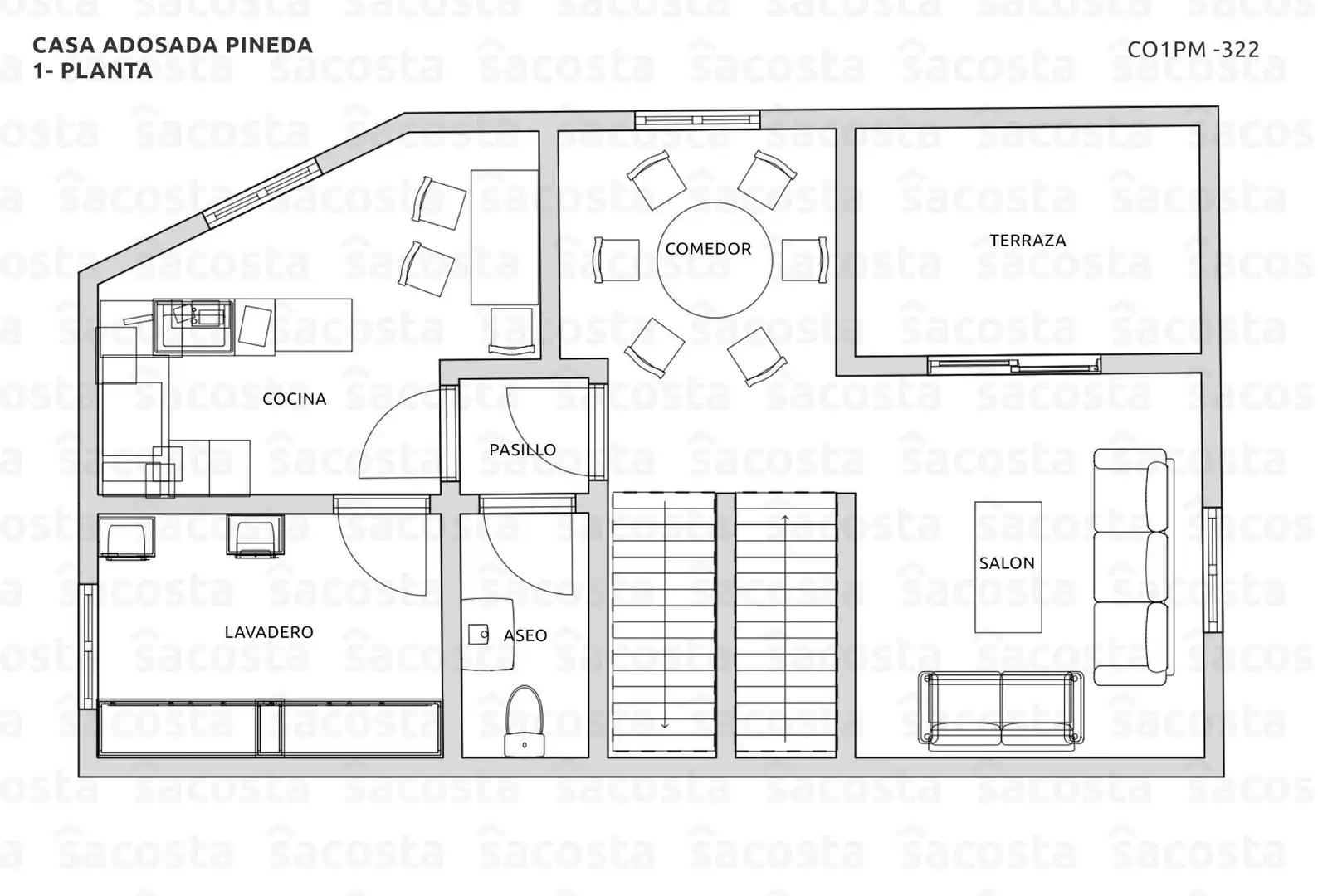 Casa adosada en venta en Pineda de Mar con Aire acondicionado, Calefacción y Jardín privado