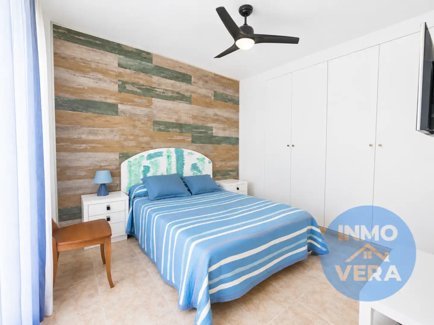 Habitación de Casa o chalet en venta en Cullera con Aire acondicionado, Jardín privado y Terraza