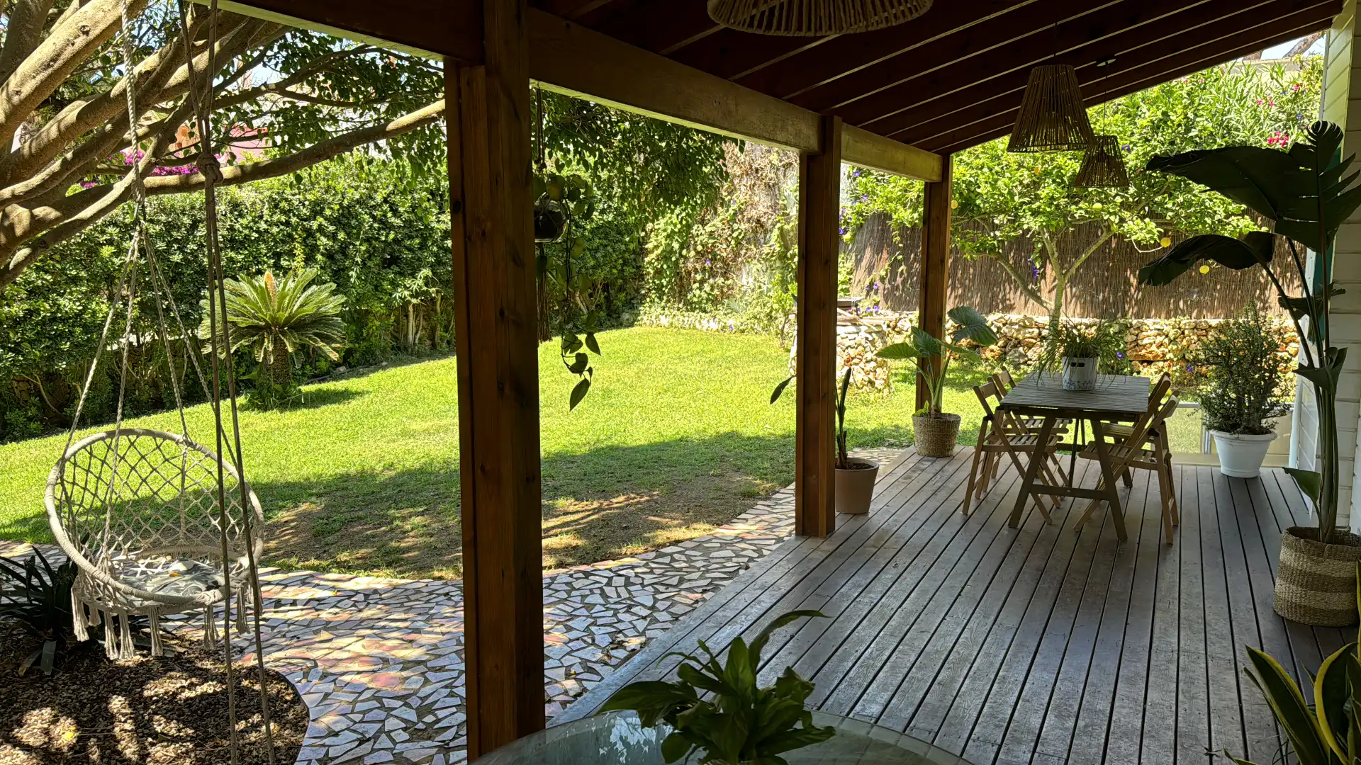 Jardí de Casa o xalet en venda en Sant Lluís amb Aire condicionat, Calefacció i Jardí privat