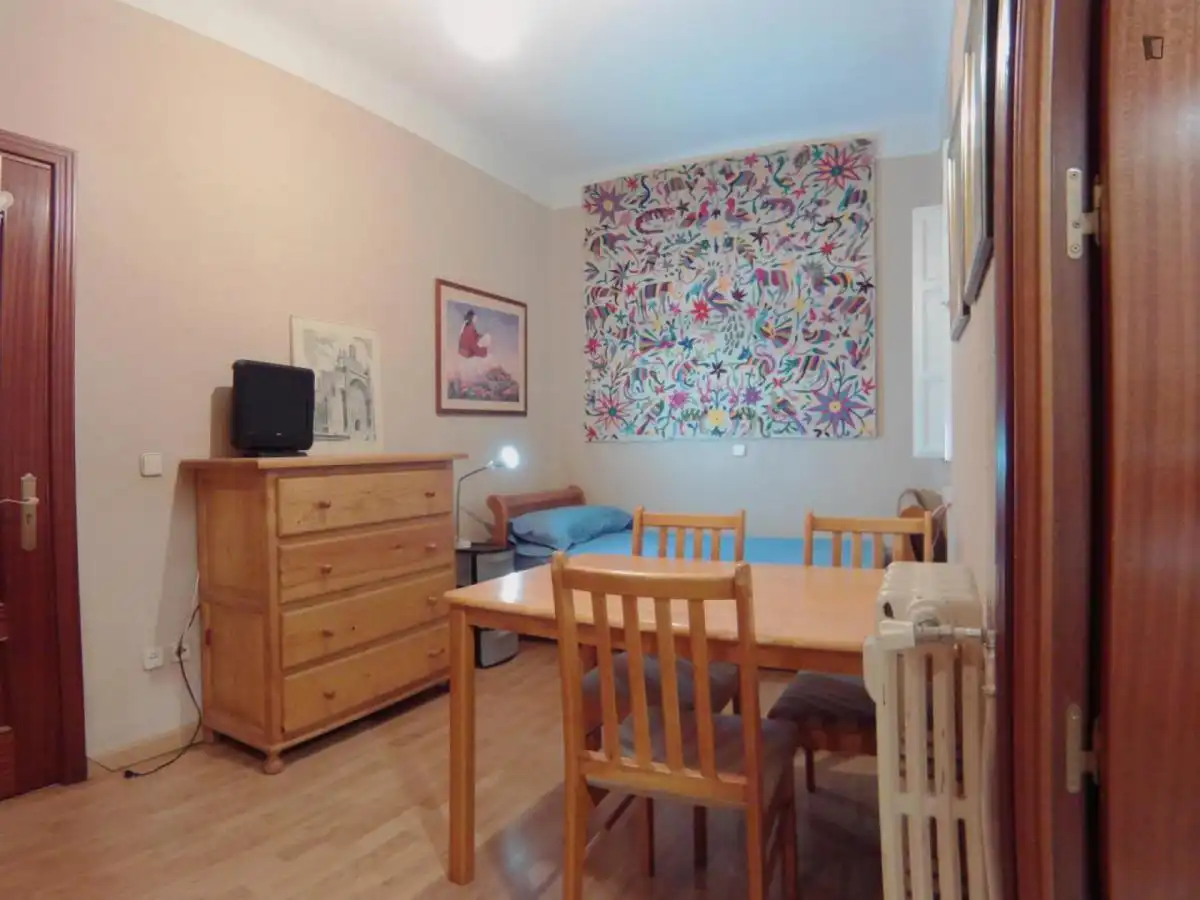 Estudio de alquiler en Argüelles