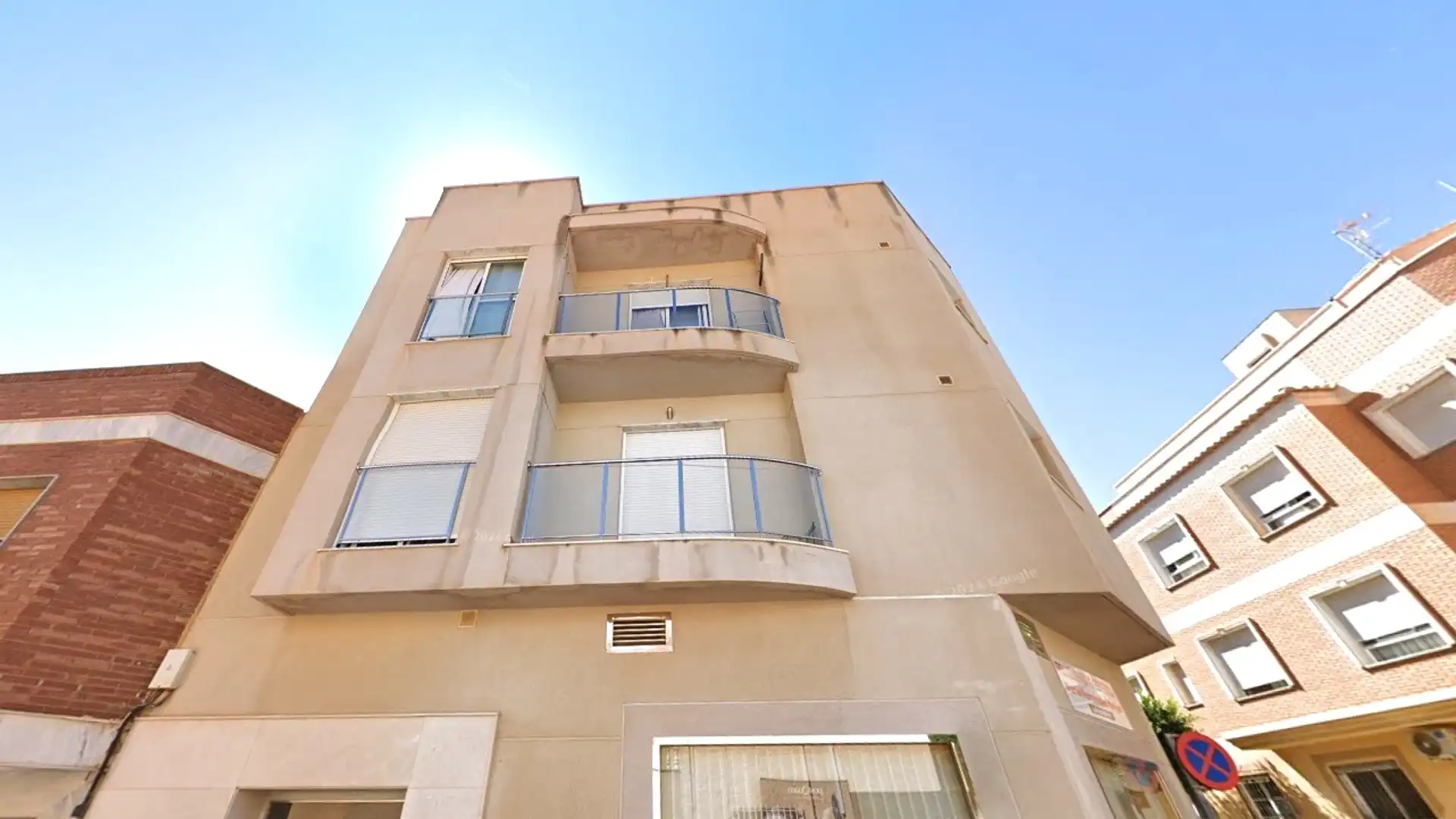 Exterior view of Flat for sale in El Ejido