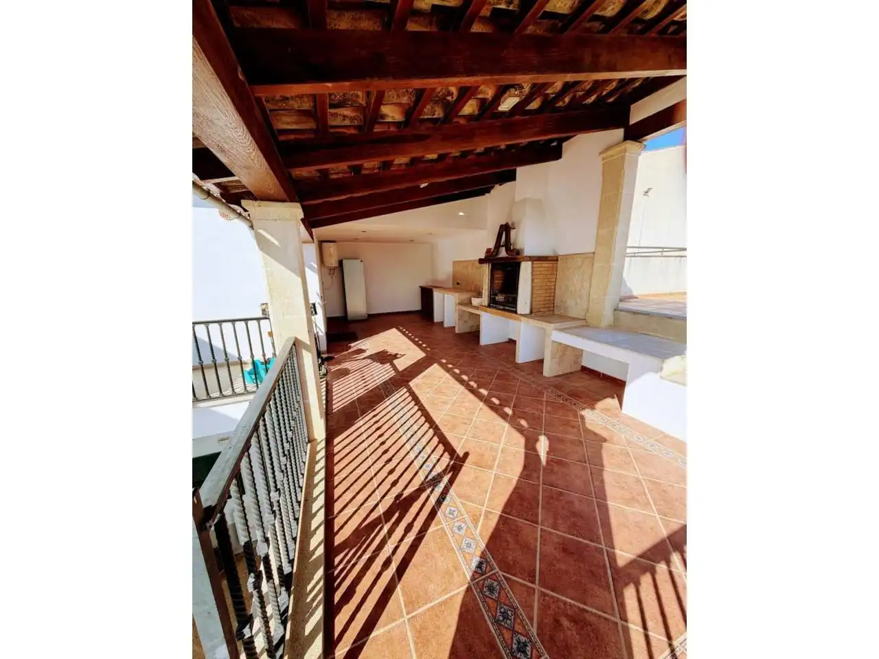 Terrace of Flat for sale in Petra  with Air Conditioner, Heating and Private garden