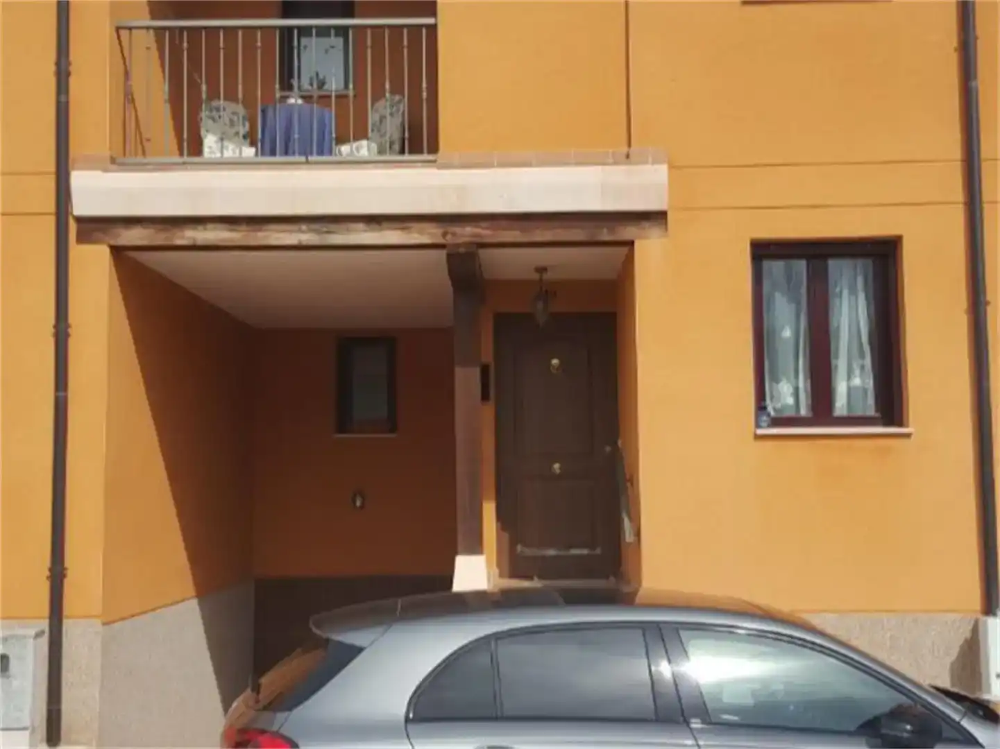 Vista exterior de Casa o chalet en venta en Sepúlveda con Balcón