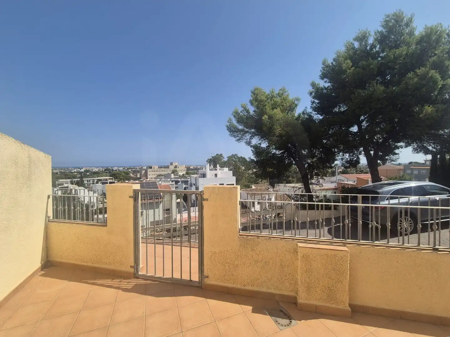 Terrace of Flat for sale in Dénia  with Air Conditioner, Terrace and Swimming Pool