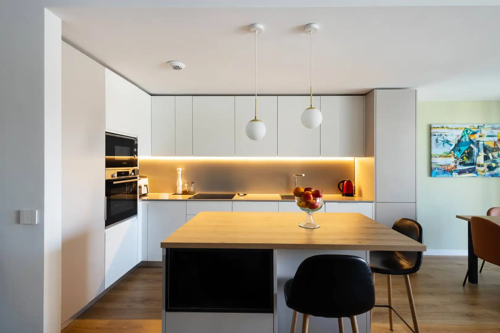 Cocina de Piso en venta en  Palma de Mallorca con Aire acondicionado, Calefacción y Parquet