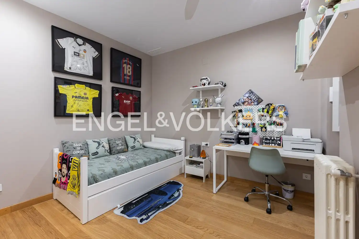 Habitación de Apartamento en venta en Valencia con Aire acondicionado, Calefacción y Parquet