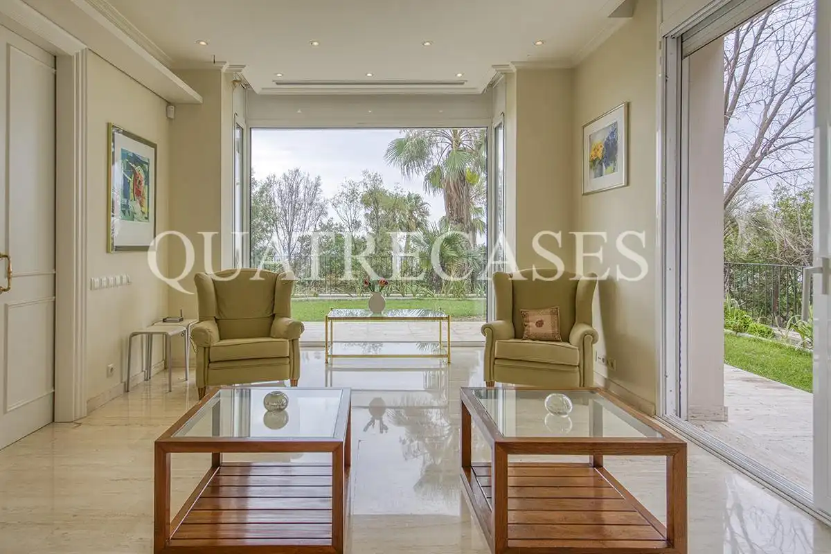 Living room of Houses for sale in Sitges  with Heating, Private garden and Terrace