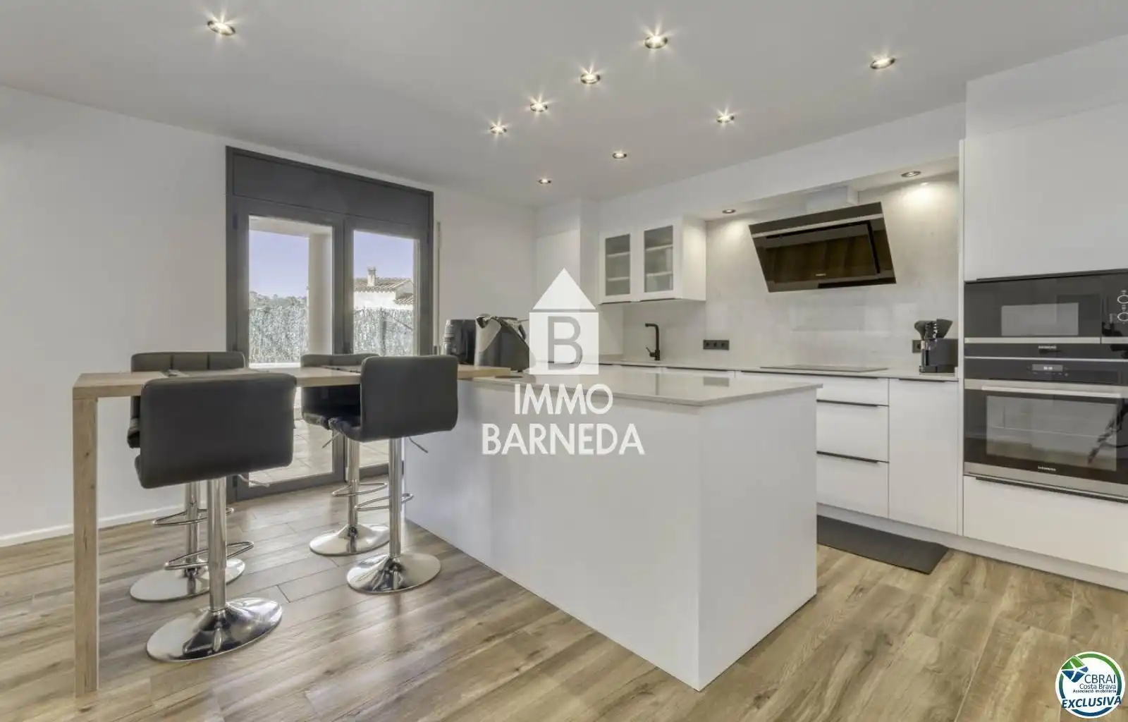 Kitchen of Houses for sale in Cistella  with Air Conditioner, Heating and Swimming Pool