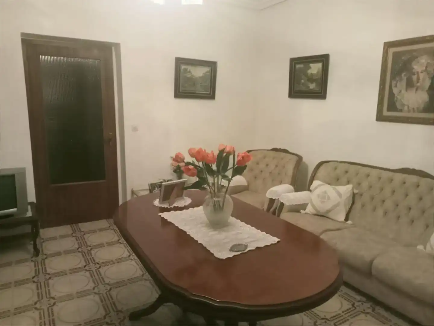 Sala de estar de Casa o chalet en venta en Llerena