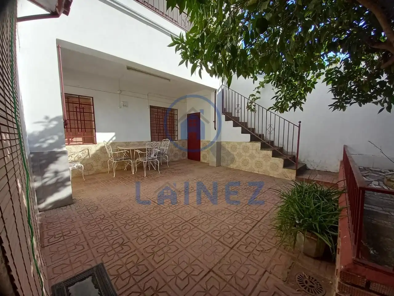 Jardí de Casa o xalet en venda en Puebla de Sancho Pérez amb Jardí privat, Terrassa i Traster