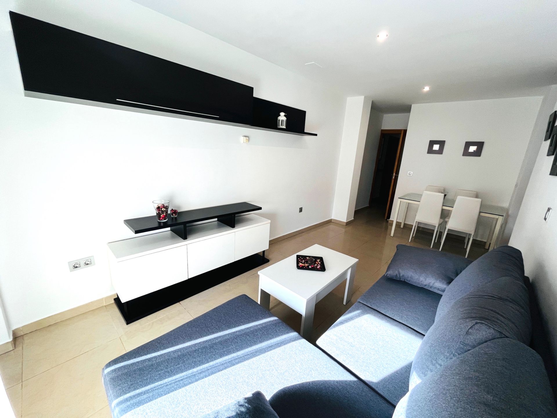 Living room of Flat to rent in Armilla  with Heating, Furnished and Oven