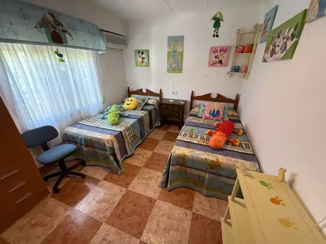 Habitación de Casa o chalet en venta en Alzira con Aire acondicionado, Jardín privado y Terraza