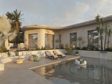 Villa con piscina in vendita a Calle Calle Estatua De La Libertad
