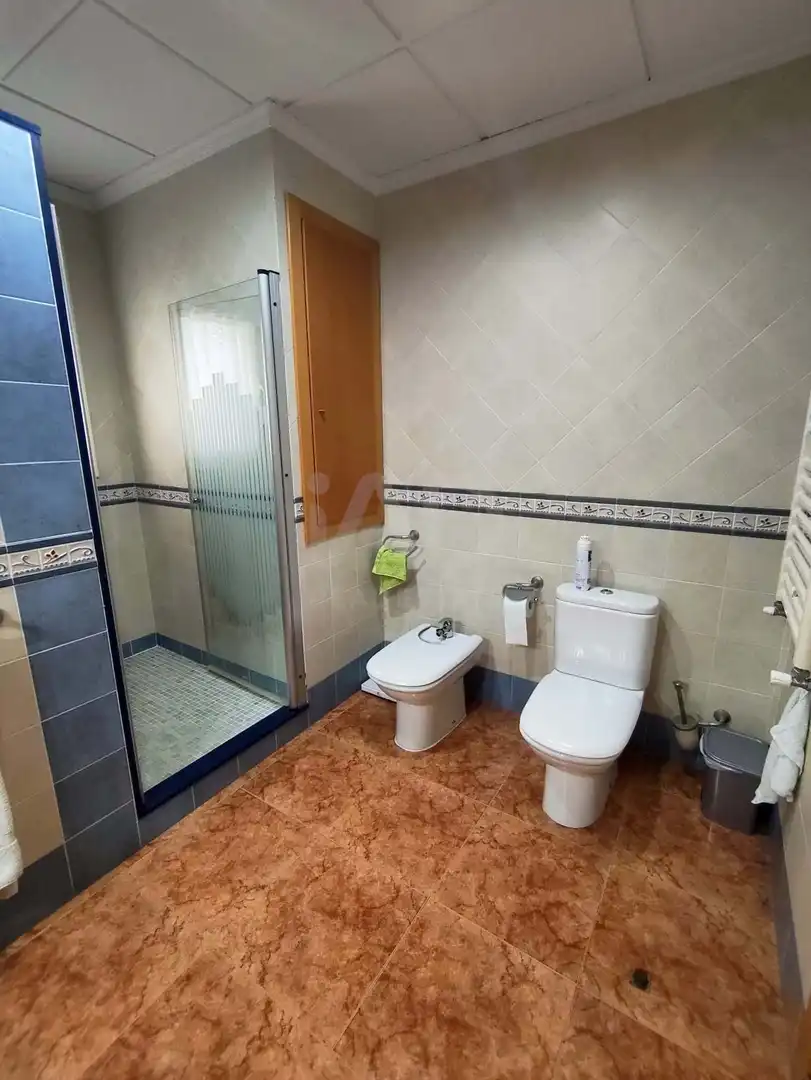 Baño de Casa o chalet en venta en San Rafael del Río con Aire acondicionado, Calefacción y Terraza