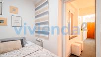 Bedroom of Flat for sale in  Madrid Capital  with Air Conditioner, Heating and Furnished