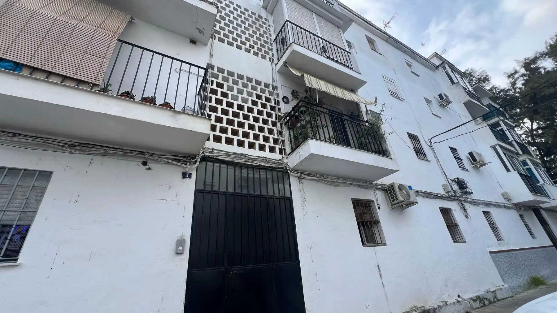 Exterior view of Flat for sale in Utrera