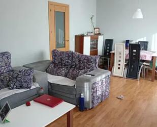 Living room of Flat for sale in Ciudad Real Capital  with Air Conditioner, Heating and Terrace