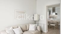 Living room of Flat for sale in  Madrid Capital  with Heating, Terrace and Balcony