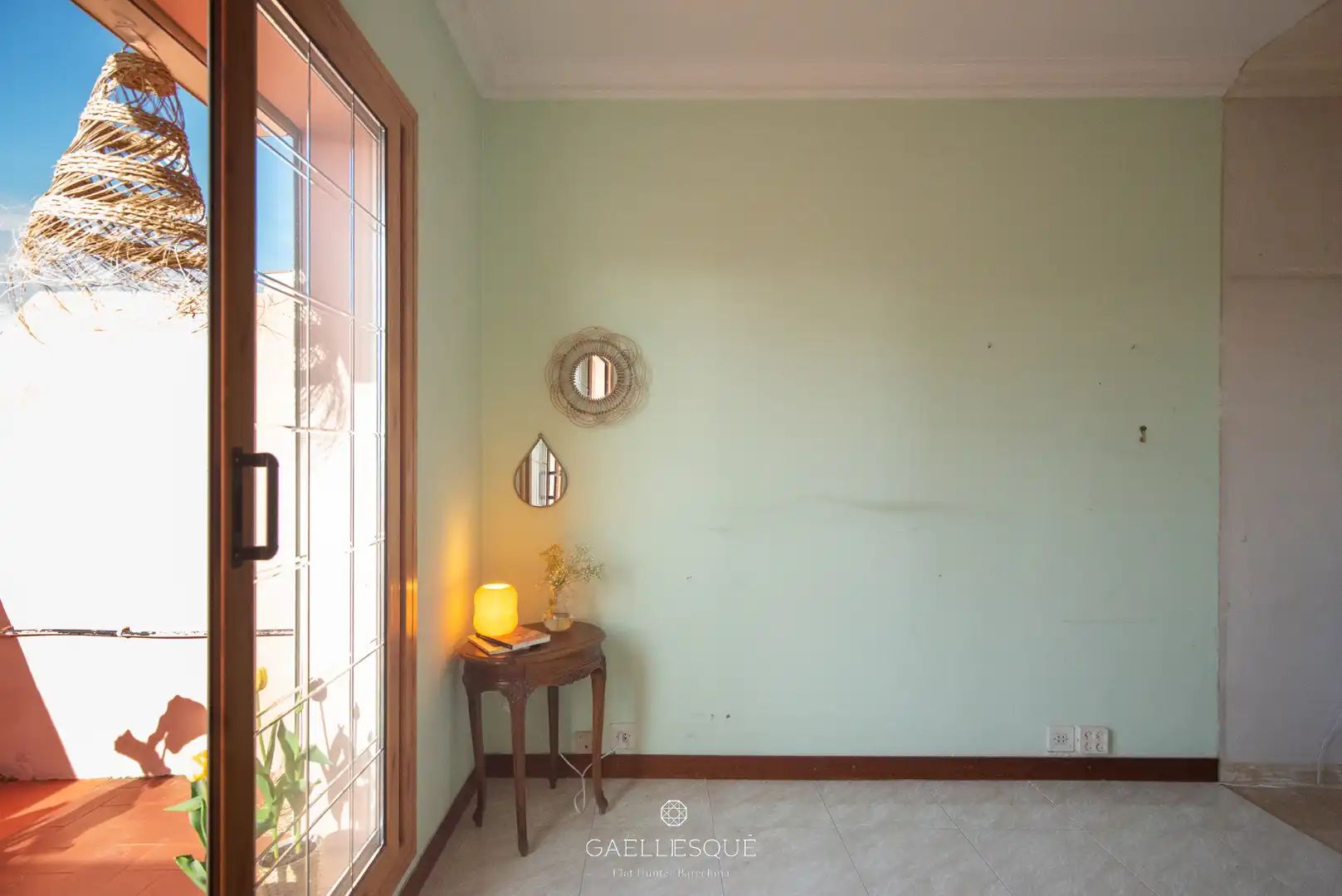 Habitación de Ático en venta en Barcelona con Calefacción, Parquet y Terraza