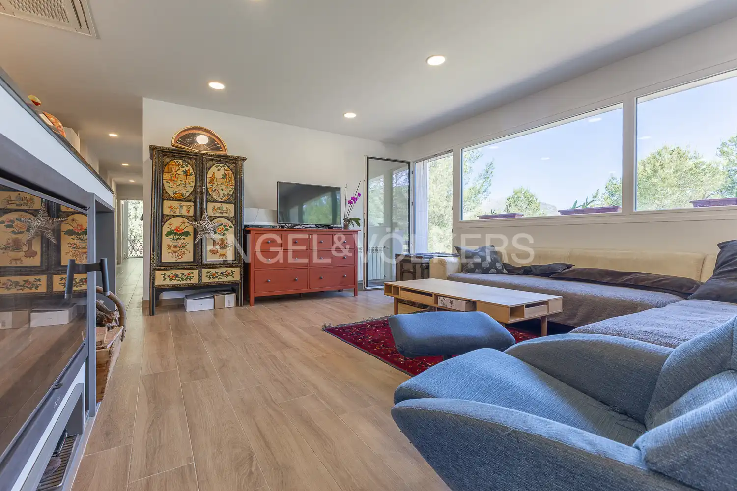 Living room of Houses for sale in Orba  with Air Conditioner, Heating and Private garden