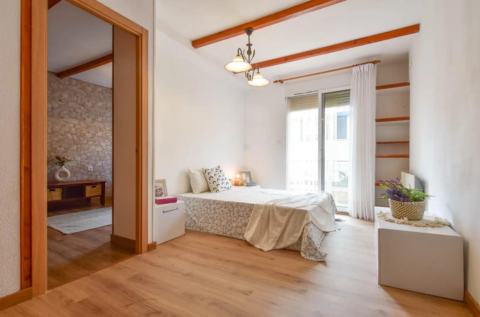 Bedroom of Flat for sale in Paiporta  with Heating, Storage room and Balcony
