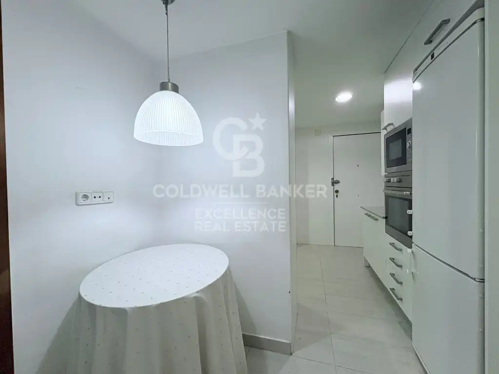 Kitchen of Flat for sale in Valencia  with Air Conditioner and Terrace