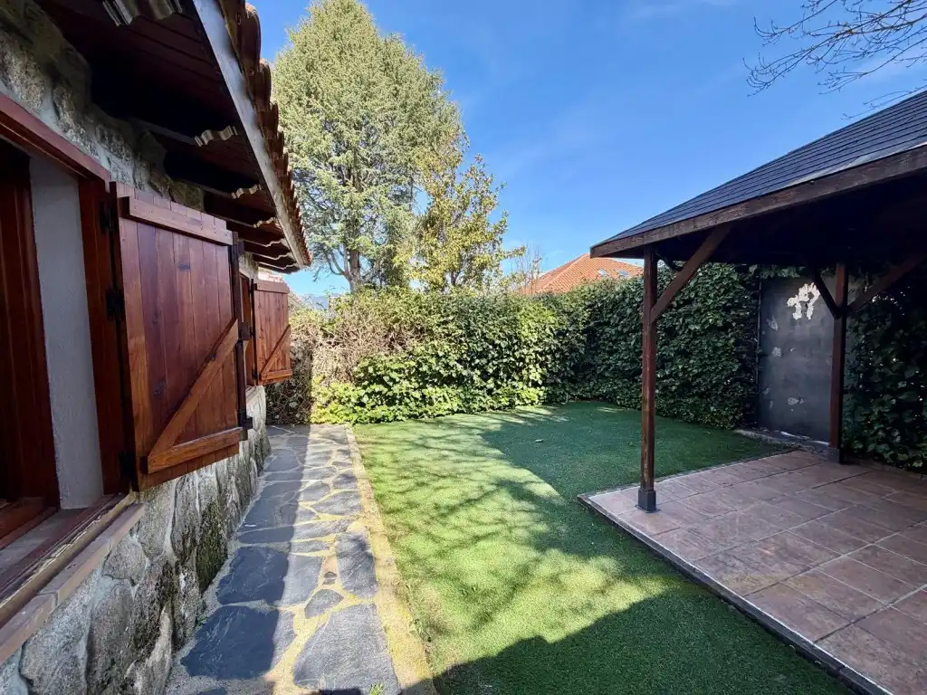 Jardín de Casa adosada en venta en Moralzarzal