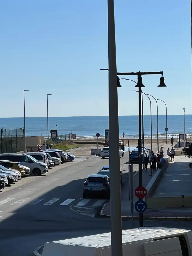 Vista exterior de Apartament en venda en La Pobla de Farnals amb Aire condicionat, Calefacció i Terrassa