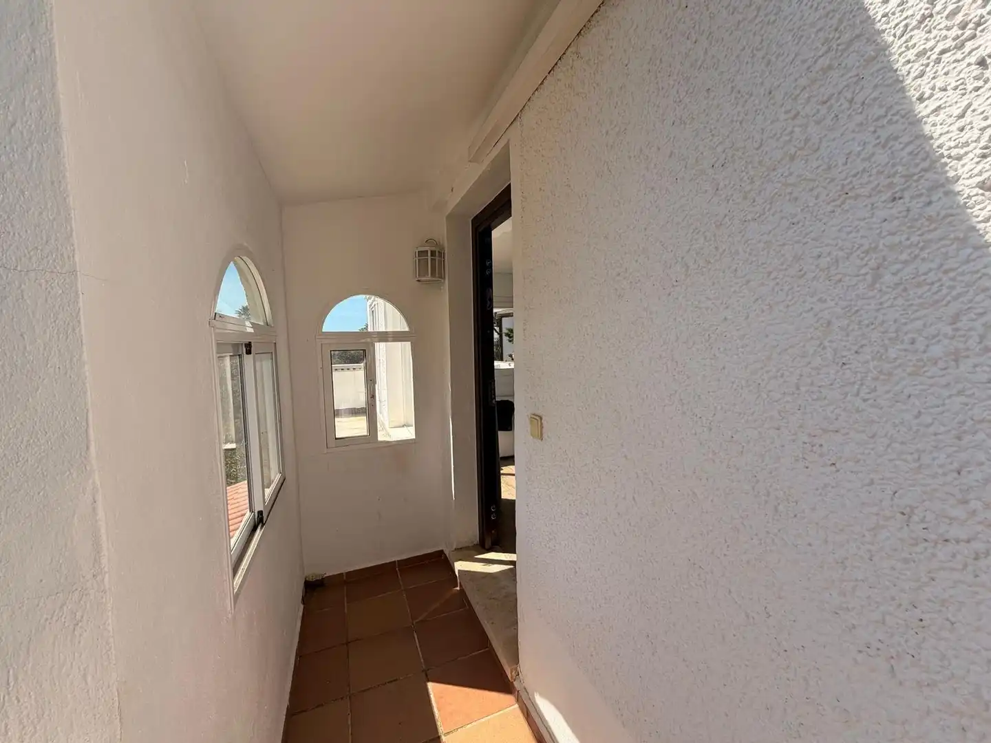 Casa adosada de lloguer en Mijas amb Aire condicionat, Calefacció i Jardí privat