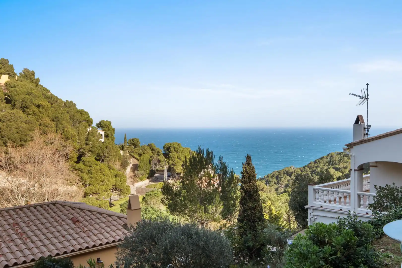 Vista exterior de Casa adosada en venta en Begur con Terraza, Amueblado y Jacuzzi