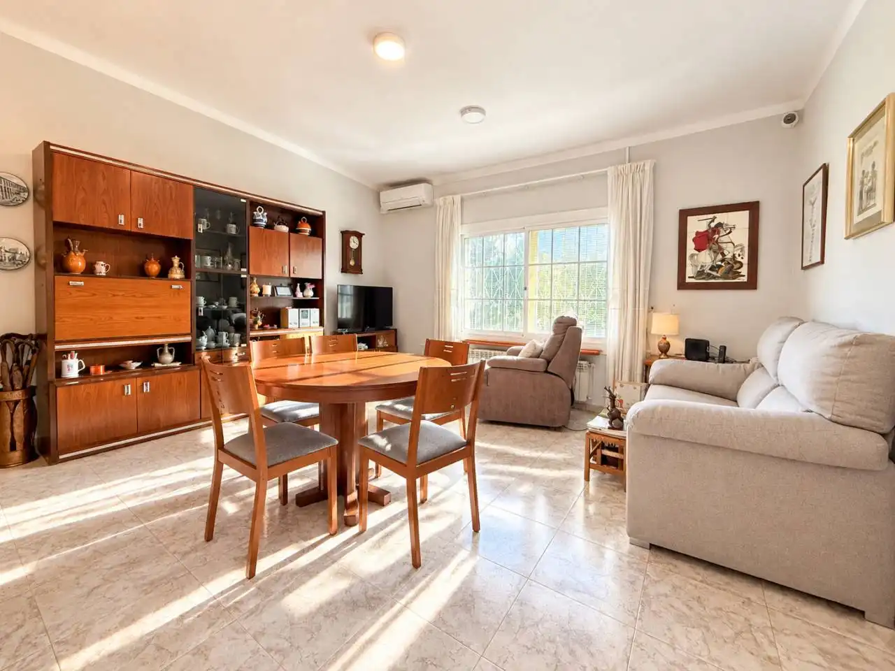 Living room of Houses for sale in Tordera pueblo