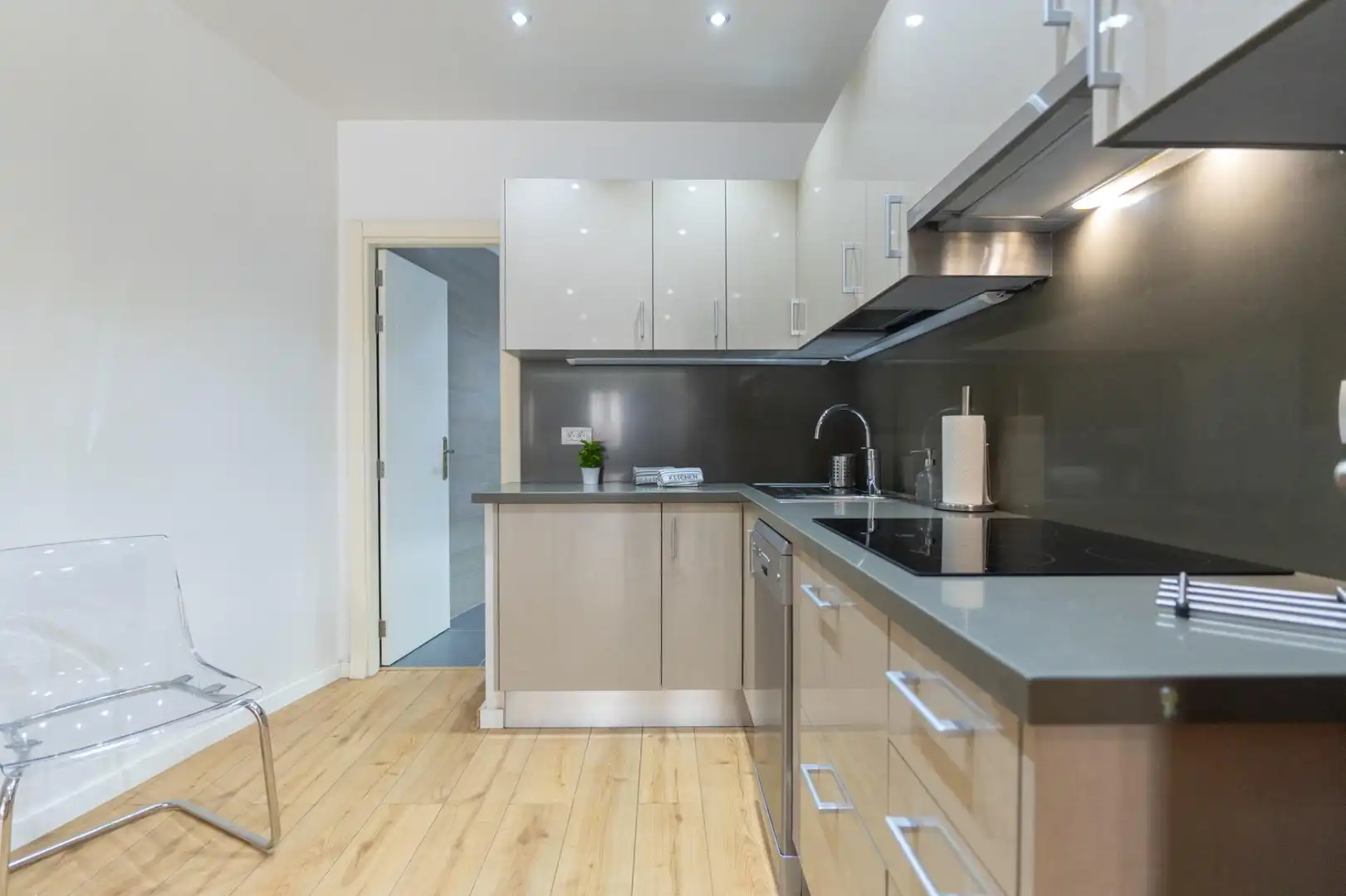 Cocina de Ático en venta en Icod de los Vinos con Terraza y Amueblado