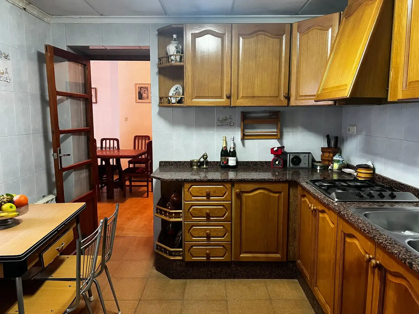 Cocina de Finca rústica en venta en Villena con Trastero