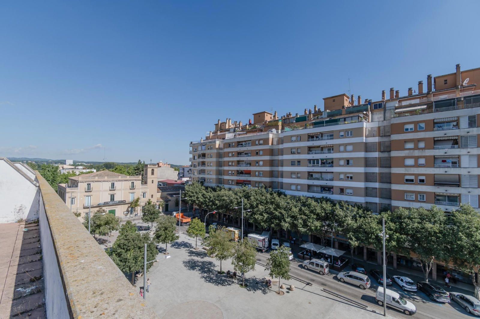 Vista exterior de Àtic en venda en Salt