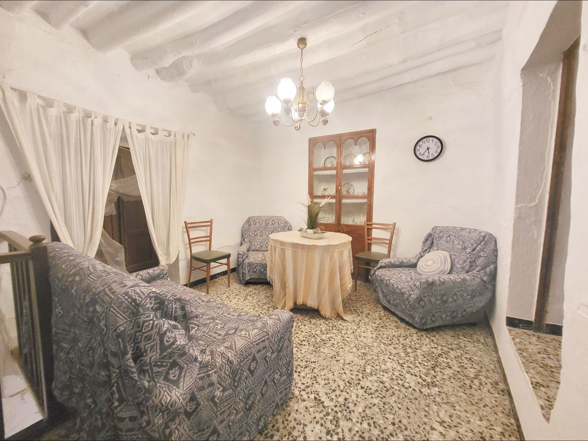Living room of House or chalet for sale in Abrucena