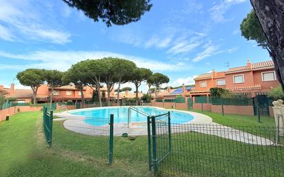 Swimming pool of Apartment for sale in Chiclana de la Frontera  with Air Conditioner, Private garden and Parquet flooring